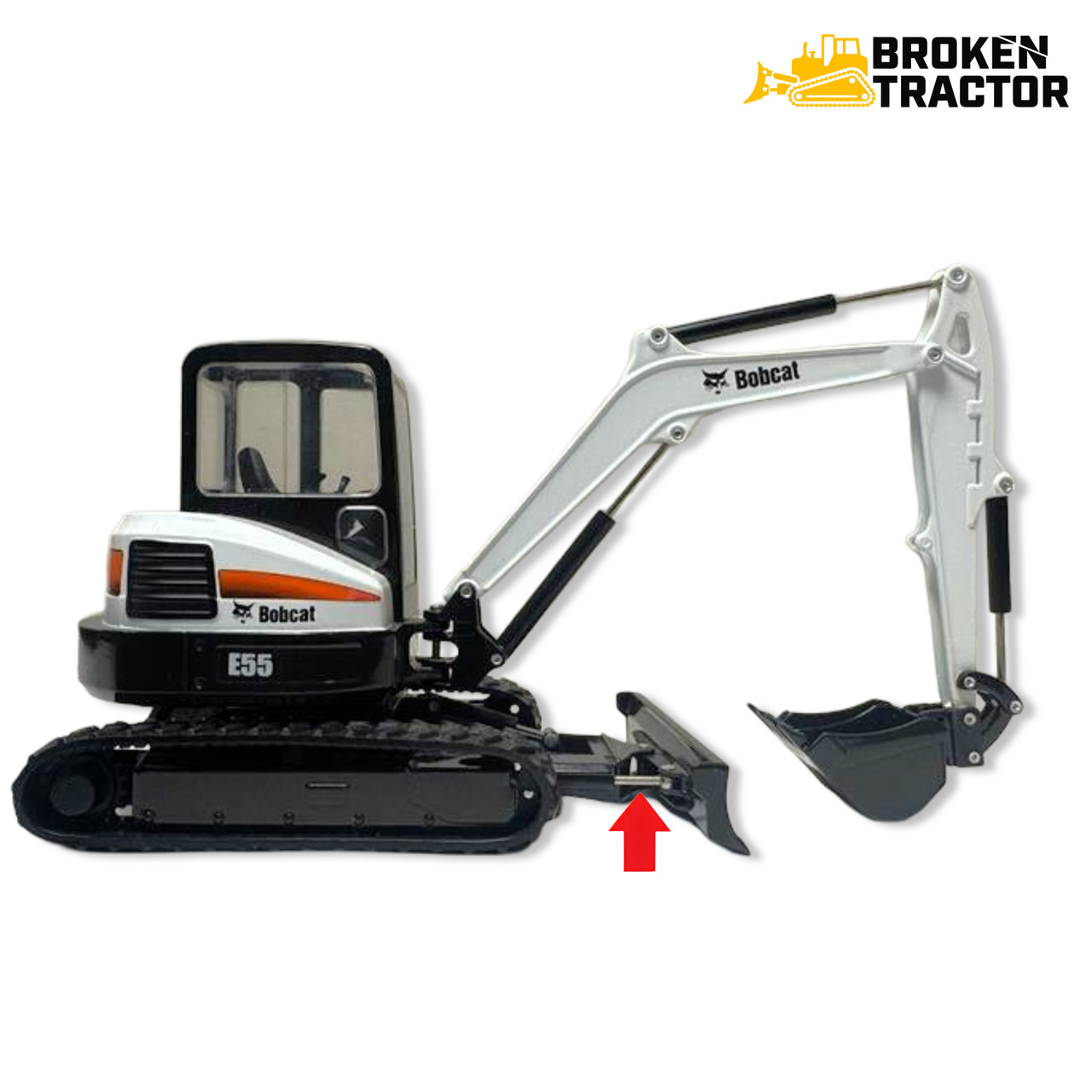 Blade Cylinder, Bobcat Excavator