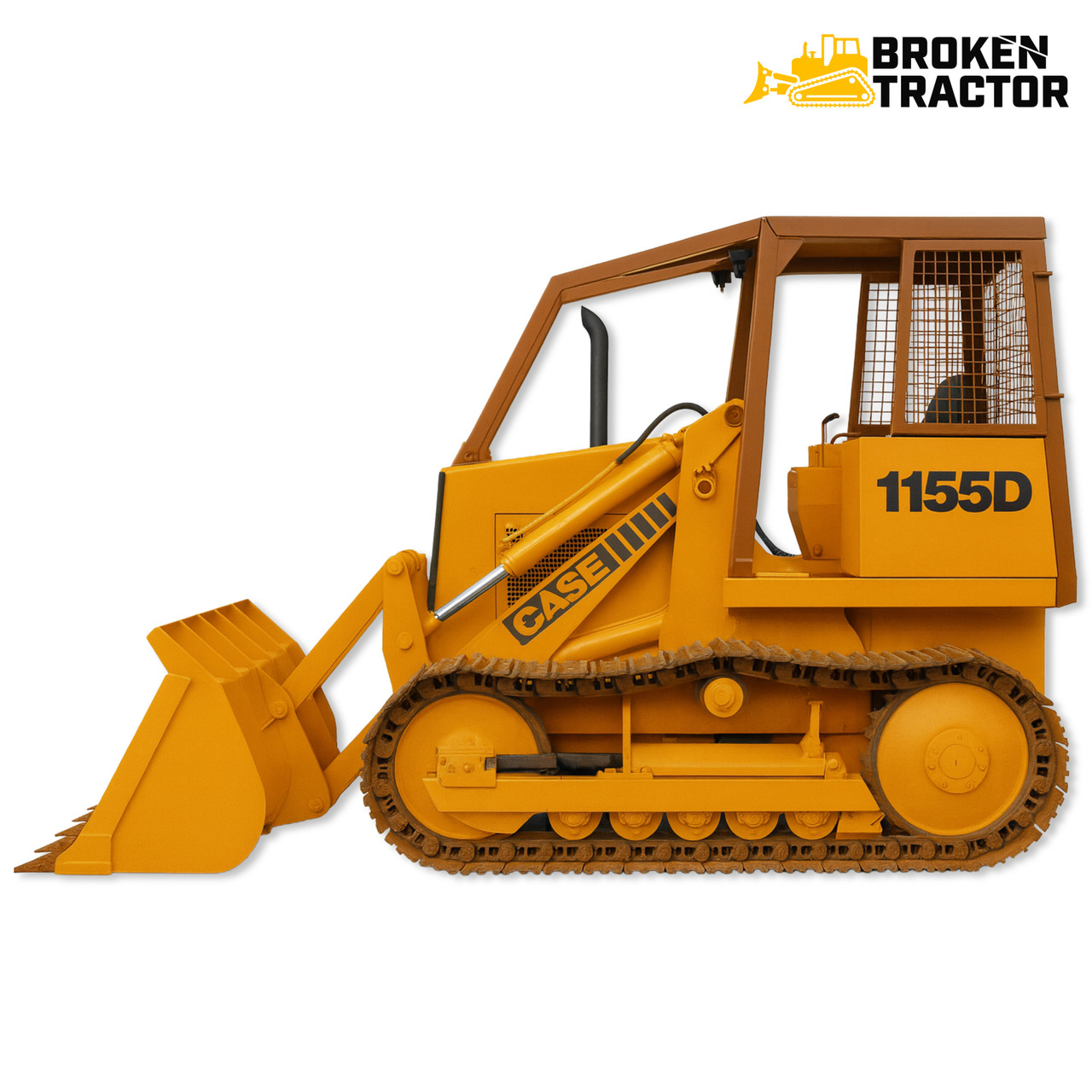 Case 1155D Loader Hydraulic Cylinders & Seal Kits