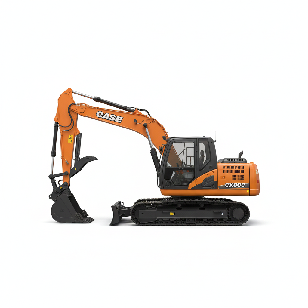 Case CX80C Seal Kits & Cylinders