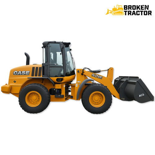 Case 521E Wheel Loader Filters