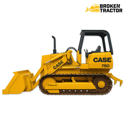 Case 750 Dozer Filters