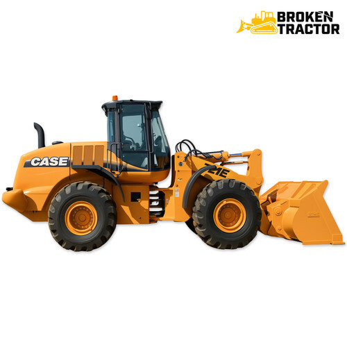 Case 821E Wheel Loader Filters