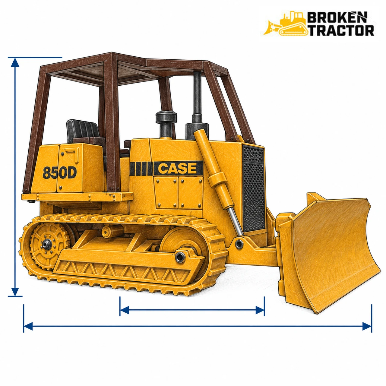 Case Dozer Specs and Information