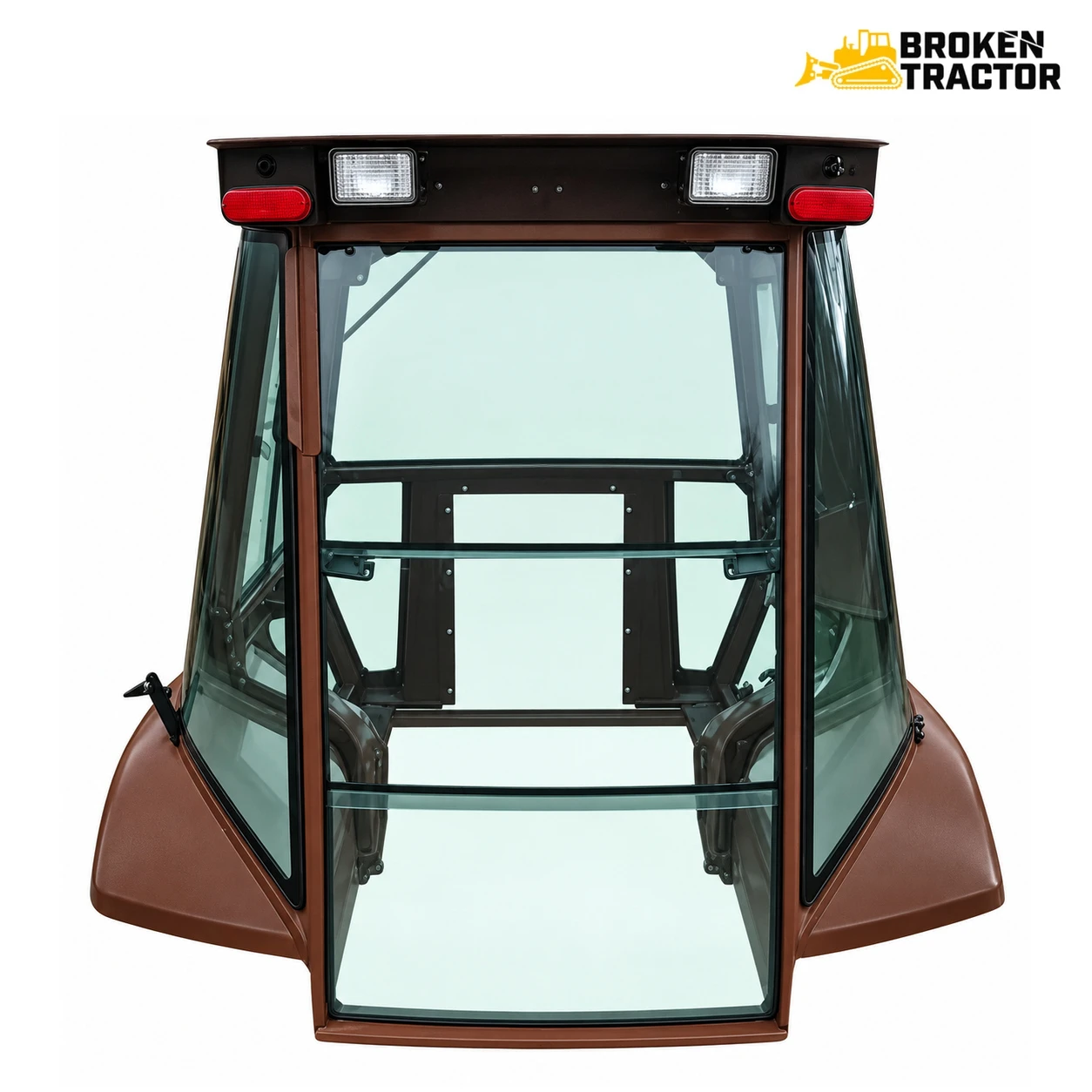 Case Backhoe Cab (Complete)