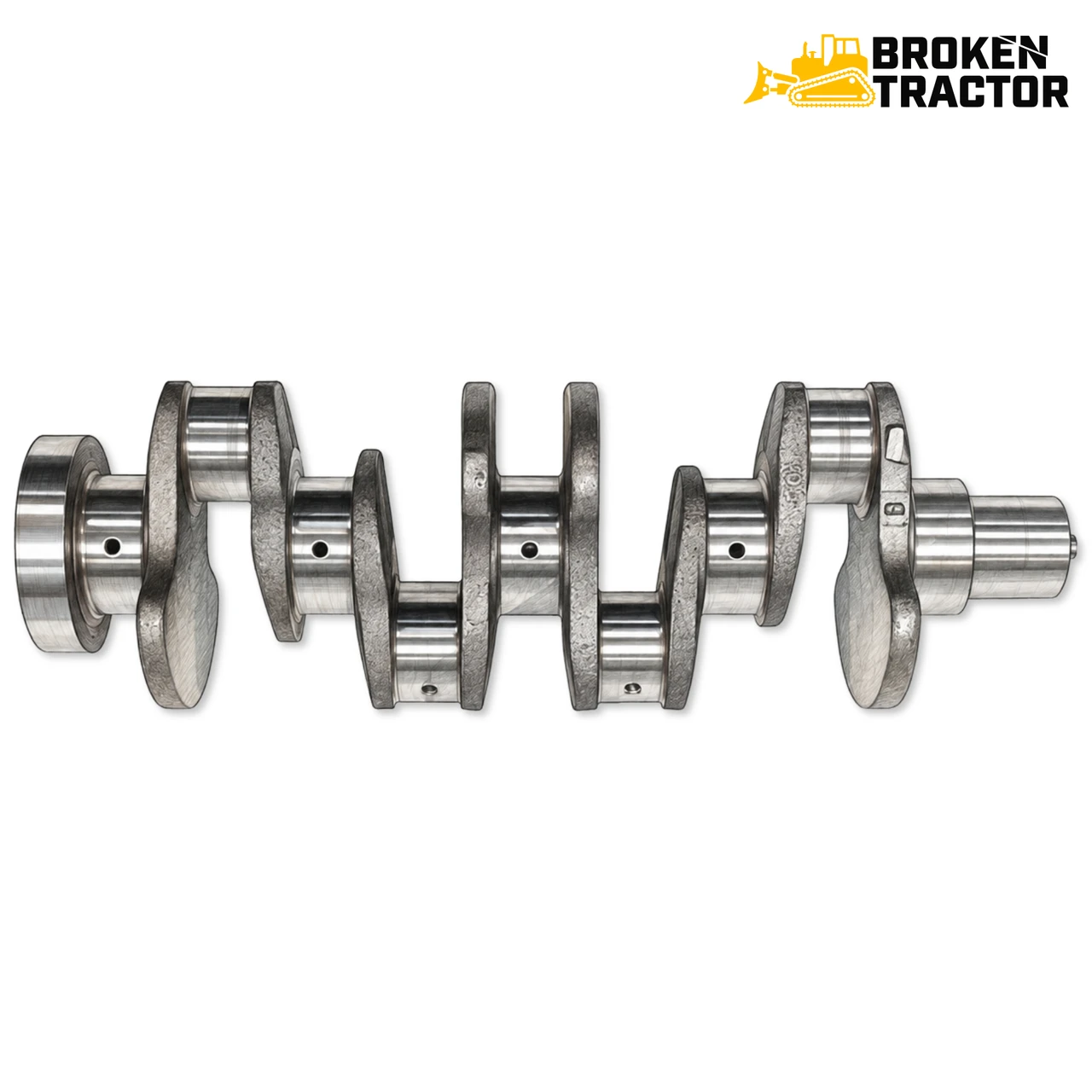 Case Backhoe Engine Crankshaft