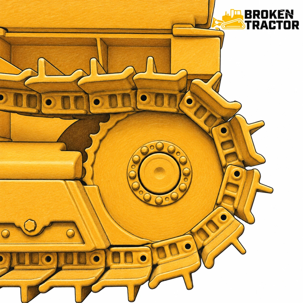 Case Dozer Track & Undercarriage Parts