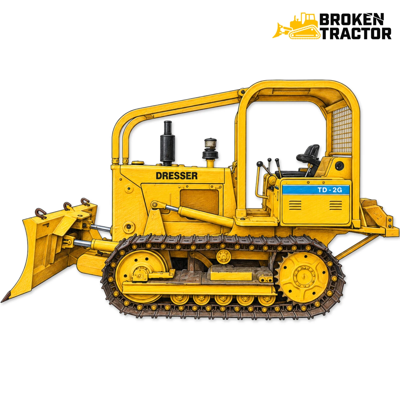 IH Dresser Dozer Parts