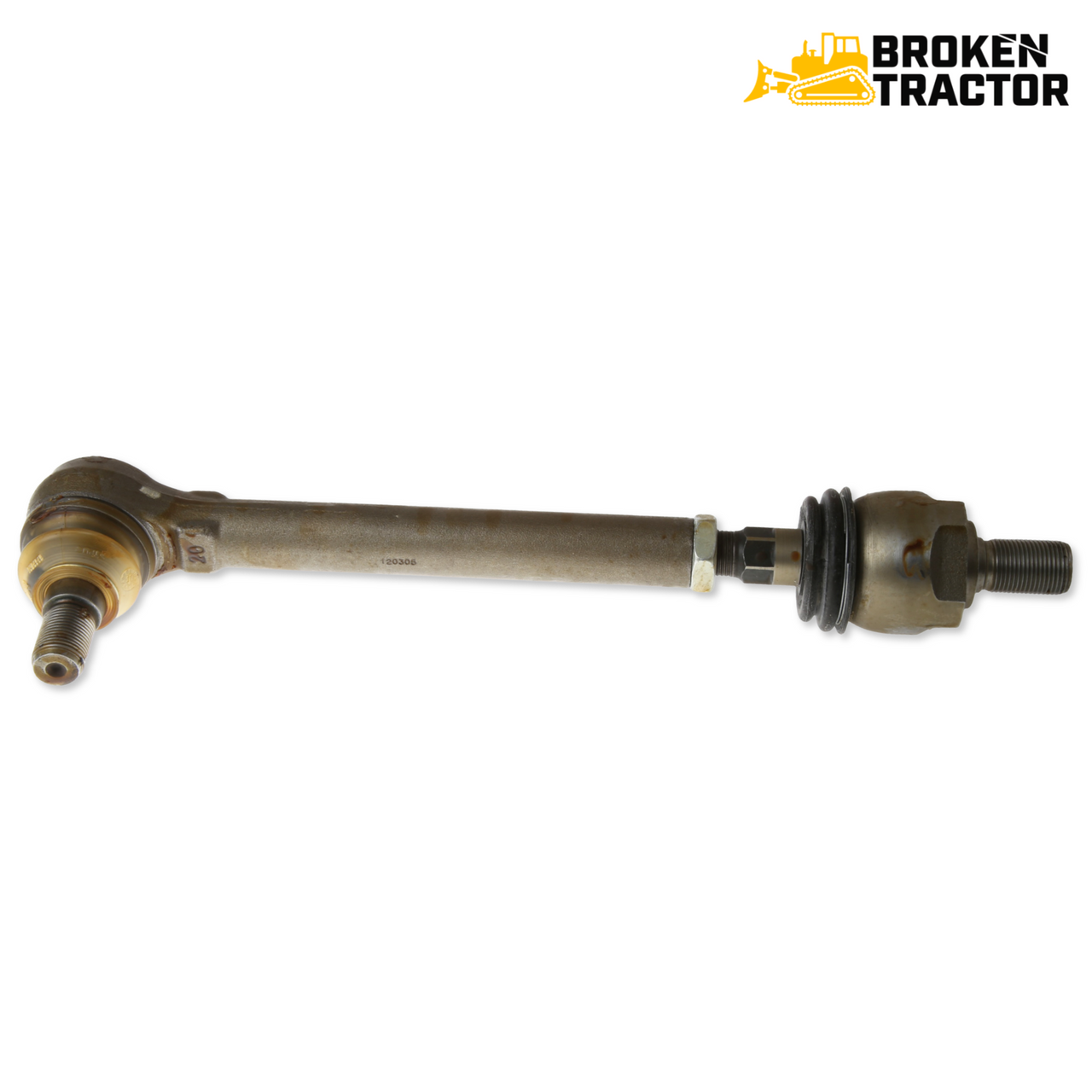 JCB Backhoe Front Axle (Two-Wheel Drive)