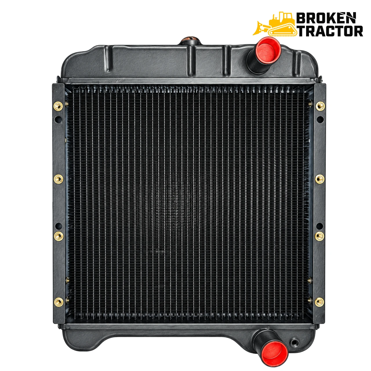 JD Backhoe Radiator & Oil Cooler