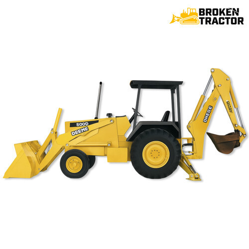 John Deere 300D Backhoe Filters