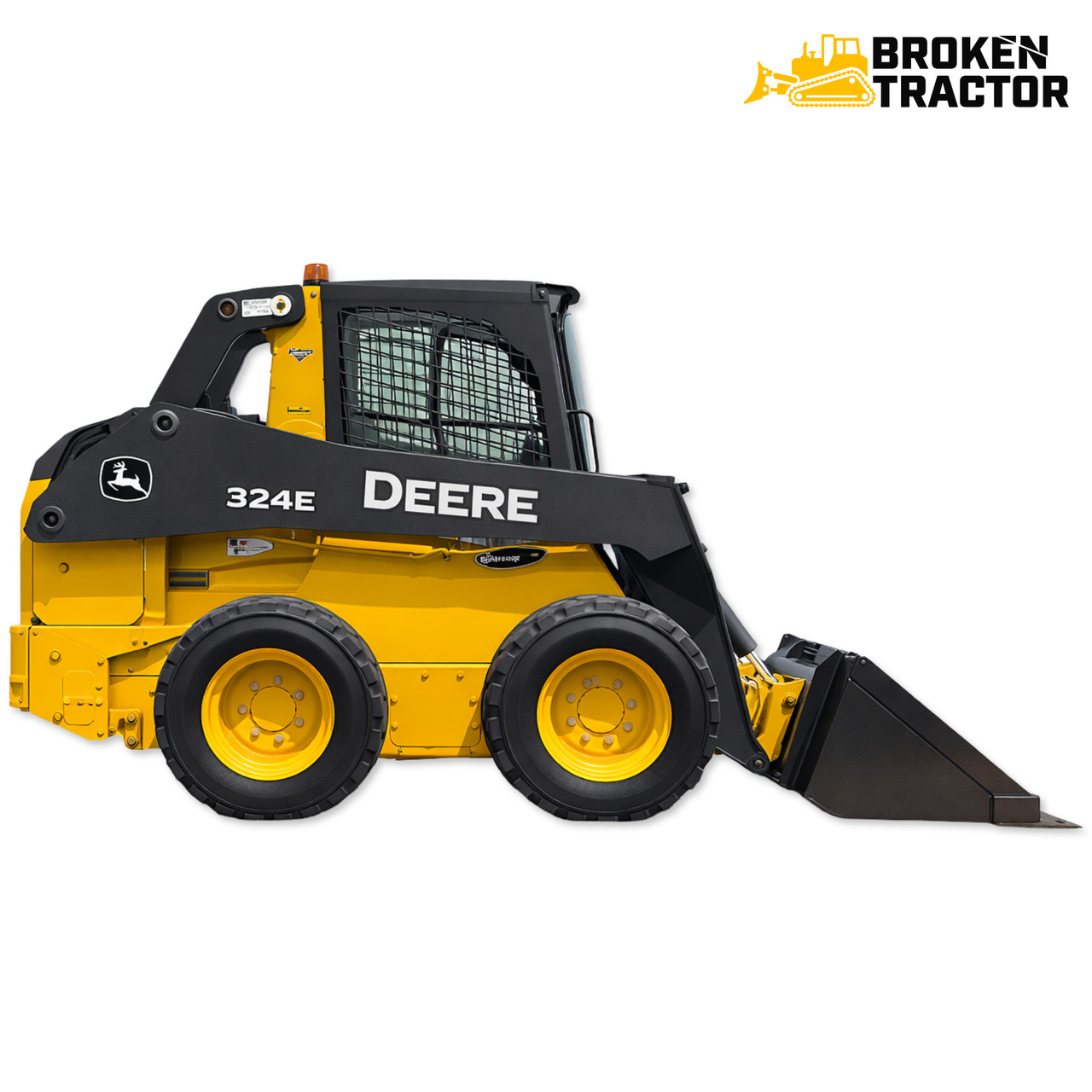 John Deere 324E Skid Steer Filters