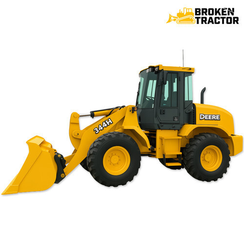 John Deere 344H Loader Filters