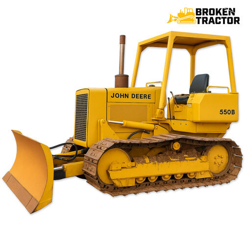 John Deere 550B Dozer, 555B Loader Filters