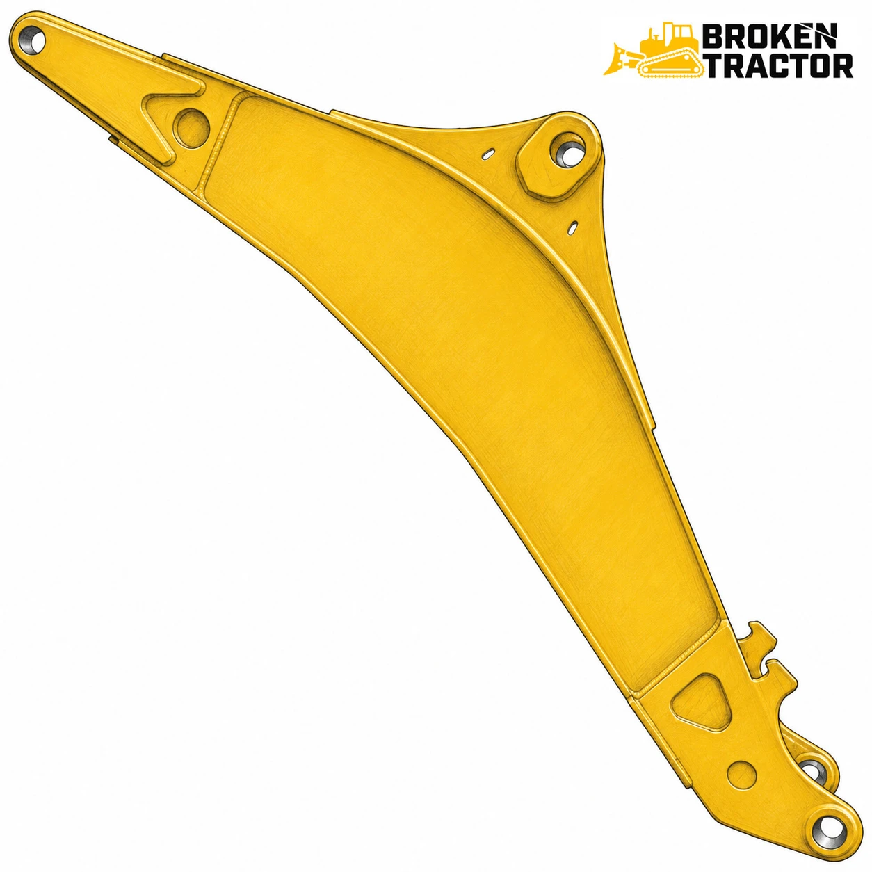 JD Backhoe Boom & Dipper Stick