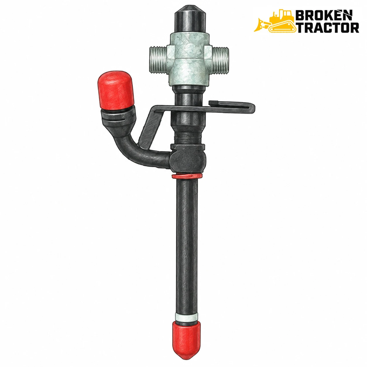 JD Backhoe Fuel System