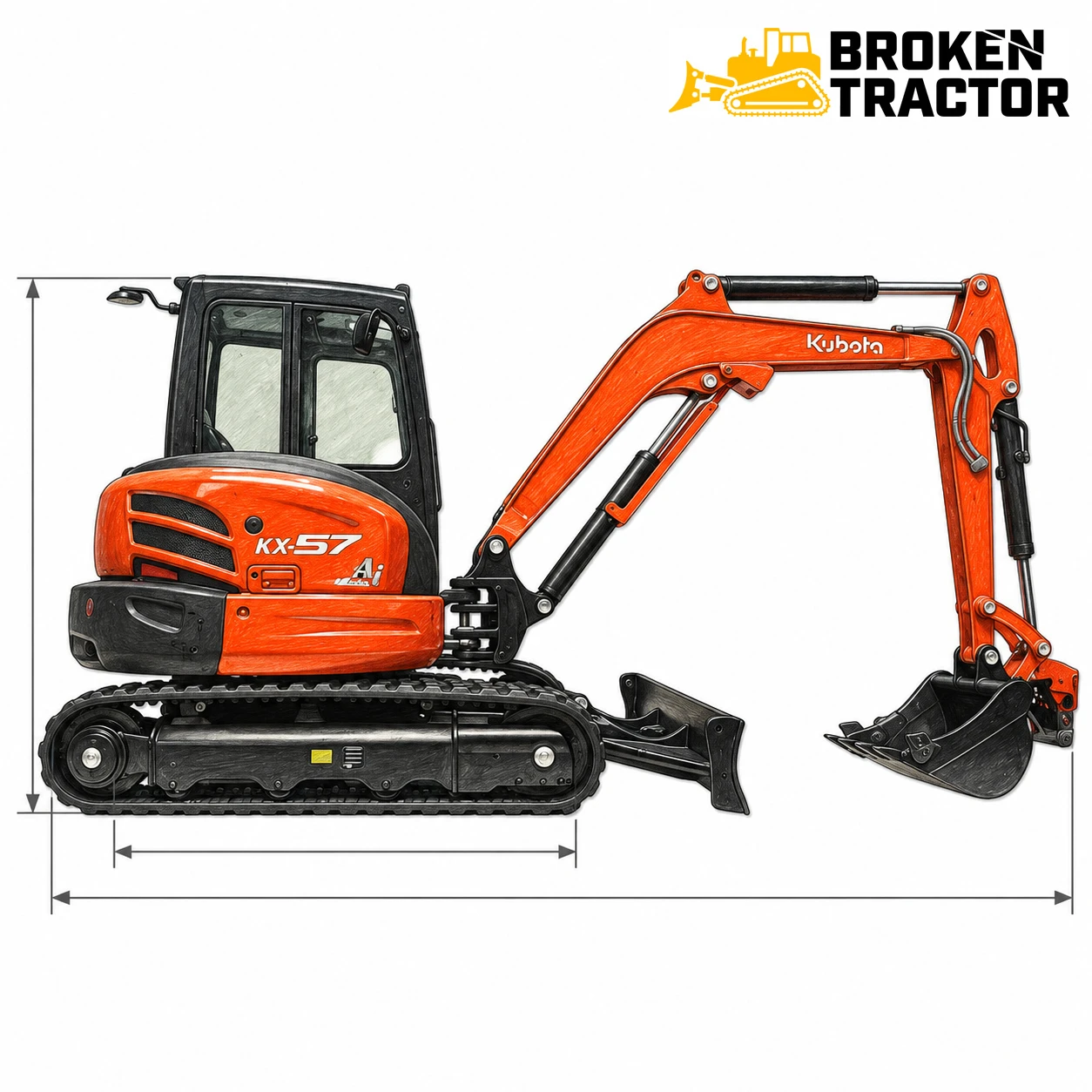 Kubota Mini Excavator Specs