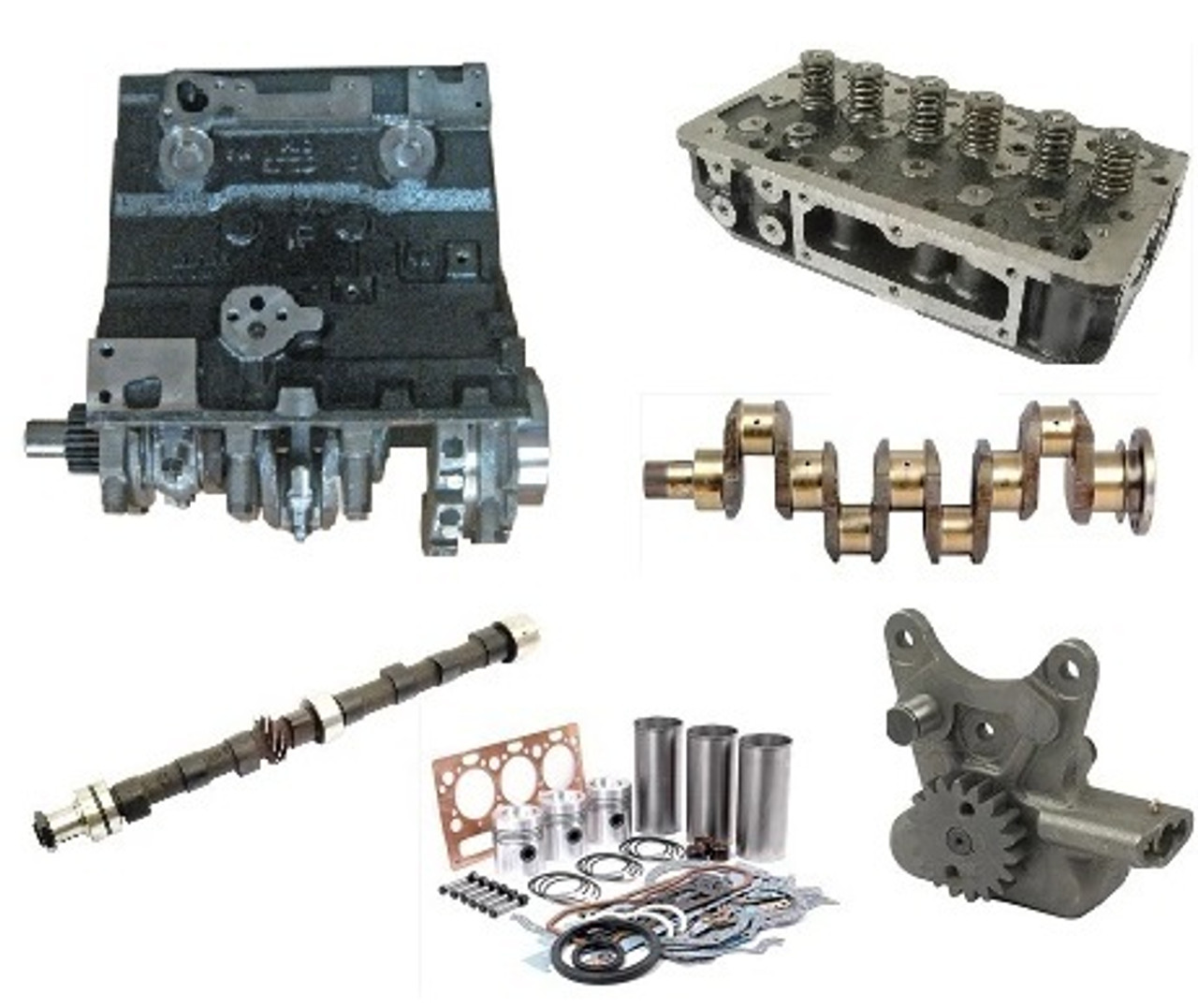 Massey Ferguson Engine Parts