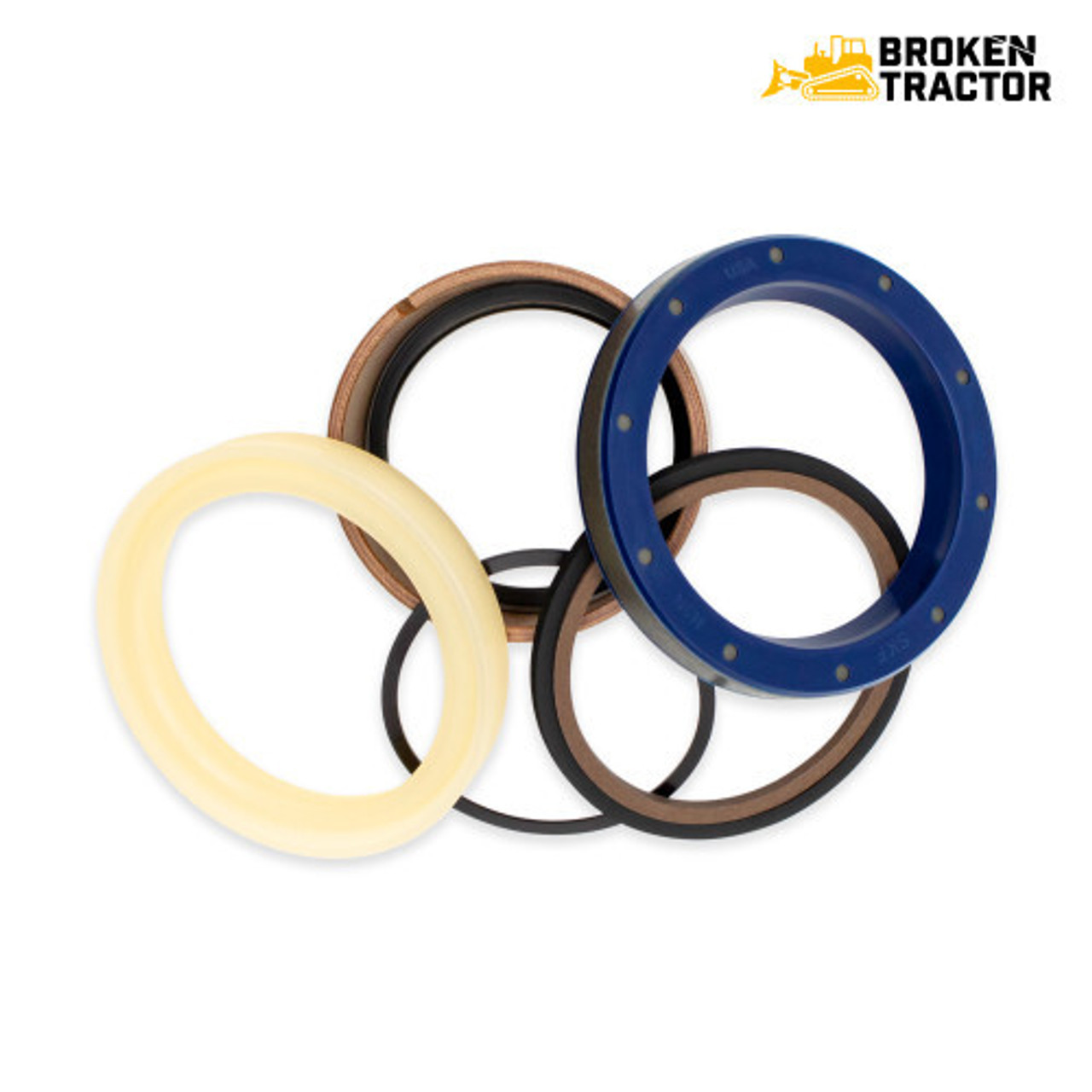 John Deere Scraper Hydraulic Cylinder Seal Kits