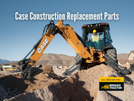 5 Reasons to Order Your Case Construction Replacement Parts From Broken Tractor