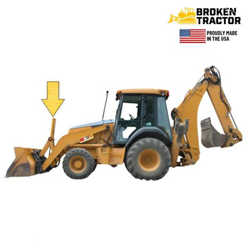 JD 210K Loader Bucket Tilt Cylinder Seal Kit -- AHC15426