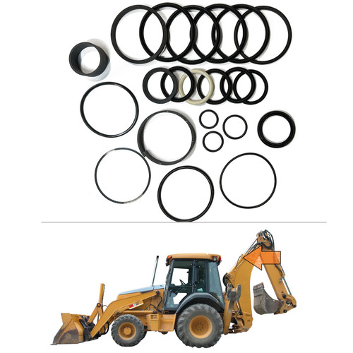 JD 310 Backhoe Dipper Crowd Cylinder Seal Kit -- AR105387