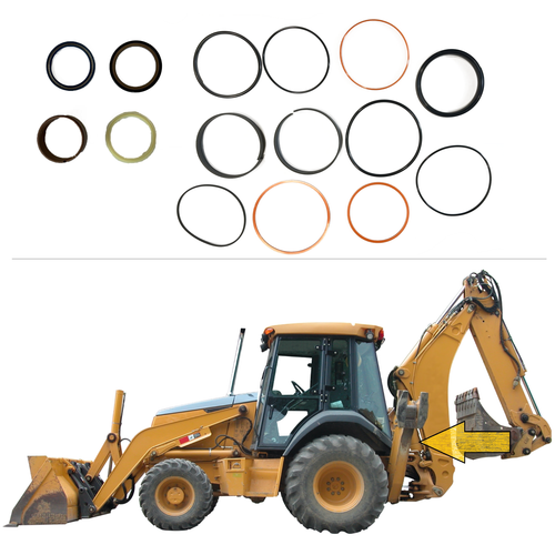 JD 310C Backhoe Boom Cylinder Seal Kit (EARLY) -- RE20825