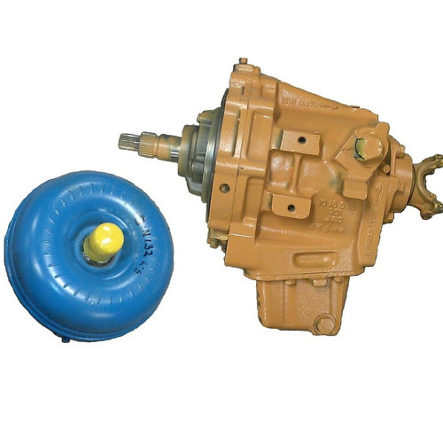 AT141112 John Deere 310D Rebuilt Complete Reverser Assembly Torque