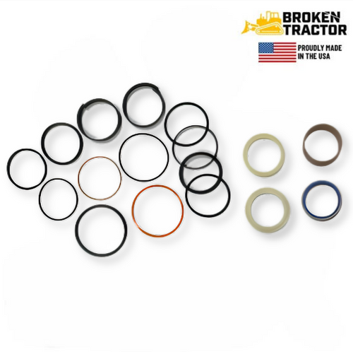 JD 310G Backhoe Bucket Cylinder Seal Kit (LATE) -- AH209080 JD 310G Backhoe Bucket Cylinder Seal Kit (LATE) -- AH209080