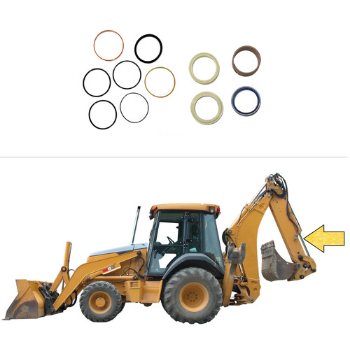 JD Backhoe Bucket Cylinder Seal Kit (Late) -- AHC11124