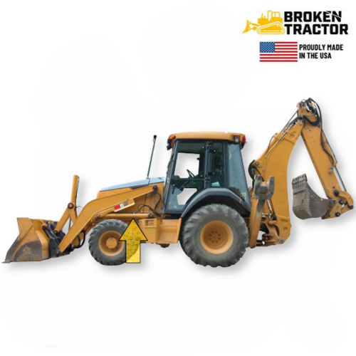 Loader Lift Cylinder Seal Kit | Broken Tractor | AHC14408