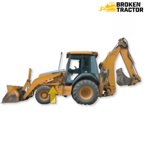 John Deere 510C, 610C Backhoe Loader Lift Cylinder Seal Kit John Deere 510C, 610C Backhoe Loader Lift Cylinder Seal Kit