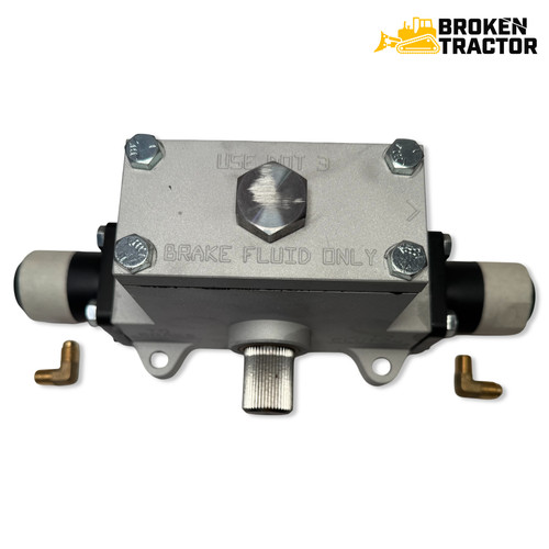 Case Dozer Winch Control Valve | Broken Tractor | D37655, D8