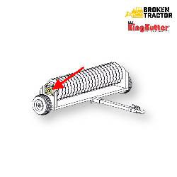 キングパーム Short Stabilizer Spike for King Kutter F-602 Bale Spear