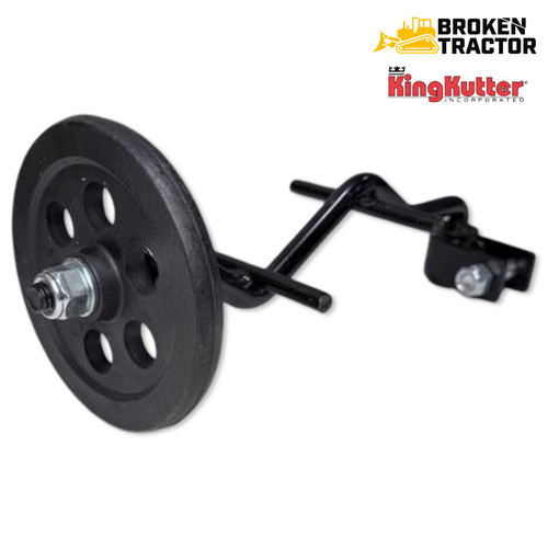 King Kutter seeder agitator assembly with wheel 900138