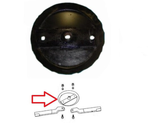 King Kutter Rotary Cutter Stump Jumper -- 403031