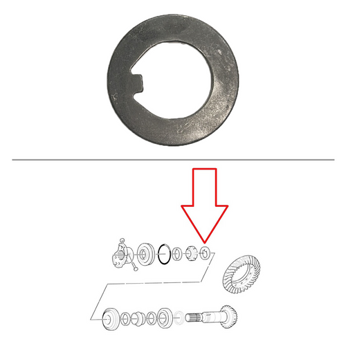 Case Differential Pinion Special Lock Washer -- K261065