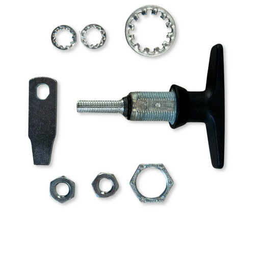 Case T-Handle Hood Latch Kit for Backhoes | Broken Tractor