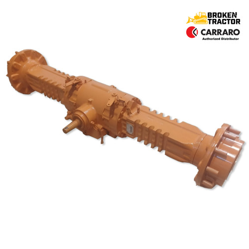 Case Backhoe Read End (Complete) | Broken Tractor