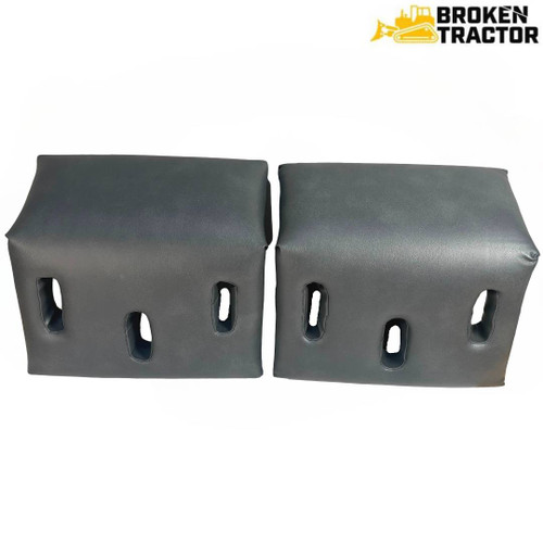 Case Dozer Seat Arm Rest Set by Broken Tractor