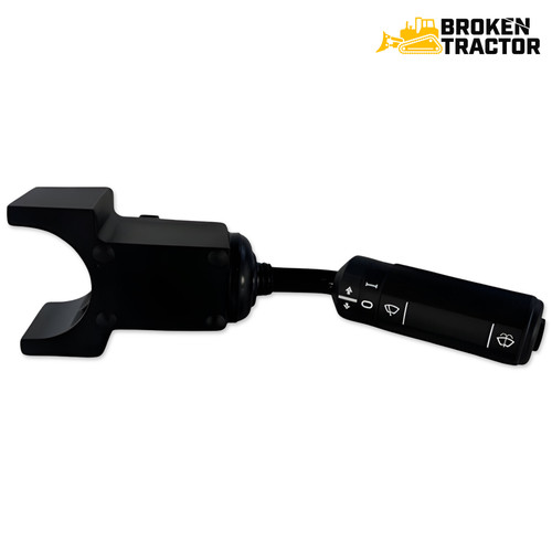 New Holland Backhoe Wiper Control Handle Assembly | Broken T