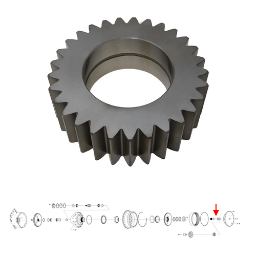 JD Dozer Final Drive Planetary Gear -- T394705