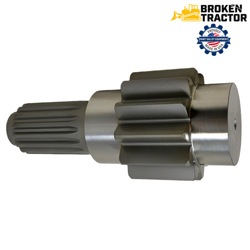 G*T様 RE7304真作保証■JEAN.F.HANSEN■41＊32cm肉筆油 Planetary Pinion Shaft | Broken Tractor | T215926