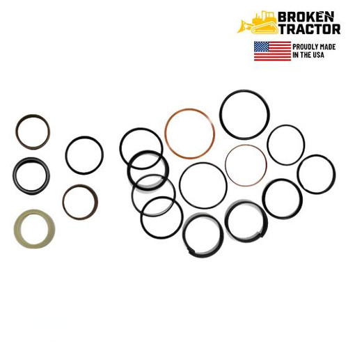 Bucket Tilt Cylinder Seal Kit for John Deere 310C Loader – Fits RE38277 Cylinder
