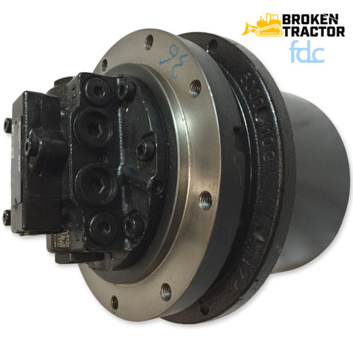 Kubota U48-4 Final Drive | Broken Tractor