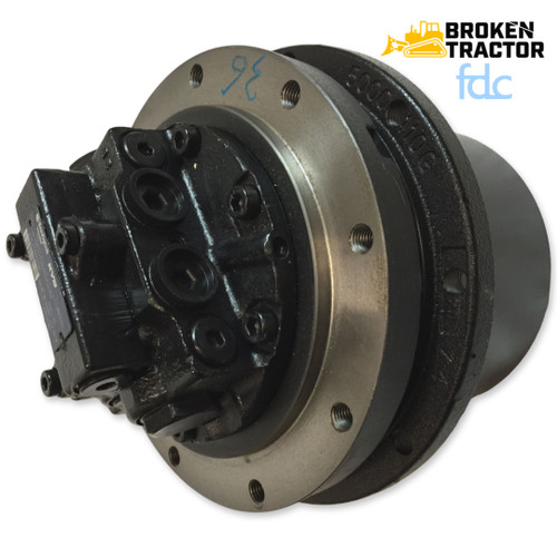 Kubota KX161-3D, KX161-3SS, KX161-3ST, U45, U45S, U45ST, U50-3 ALPHA Final Drive