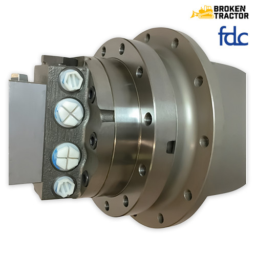 フィリプソンFC66 FDC Final Drive Bobcat Mini-Excavators, 12-Bolt | Broken Tra