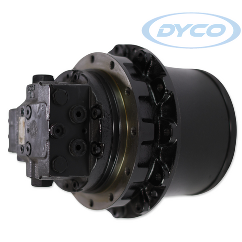 Dyco Final Drive for Bobcat E62 and E63 Mini-Excavators, Replaces Part 7029749