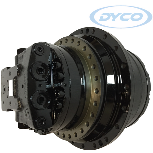 Dyco Final Drive for Case Excavators CX180, CX210, Part #KRA1860, by Broken Tractor