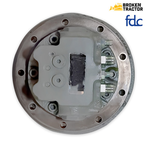 ドサイドン　LV.66 いかりのドリル　マウントスクラップ　1ED Pt3 Final Drive for JD 35D Mini-Excavator, Part #4614213 | Broke