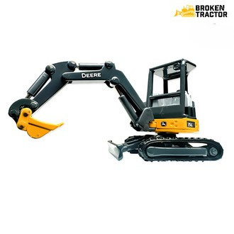 Hitachi Excavator Final Drives | Broken Tractor